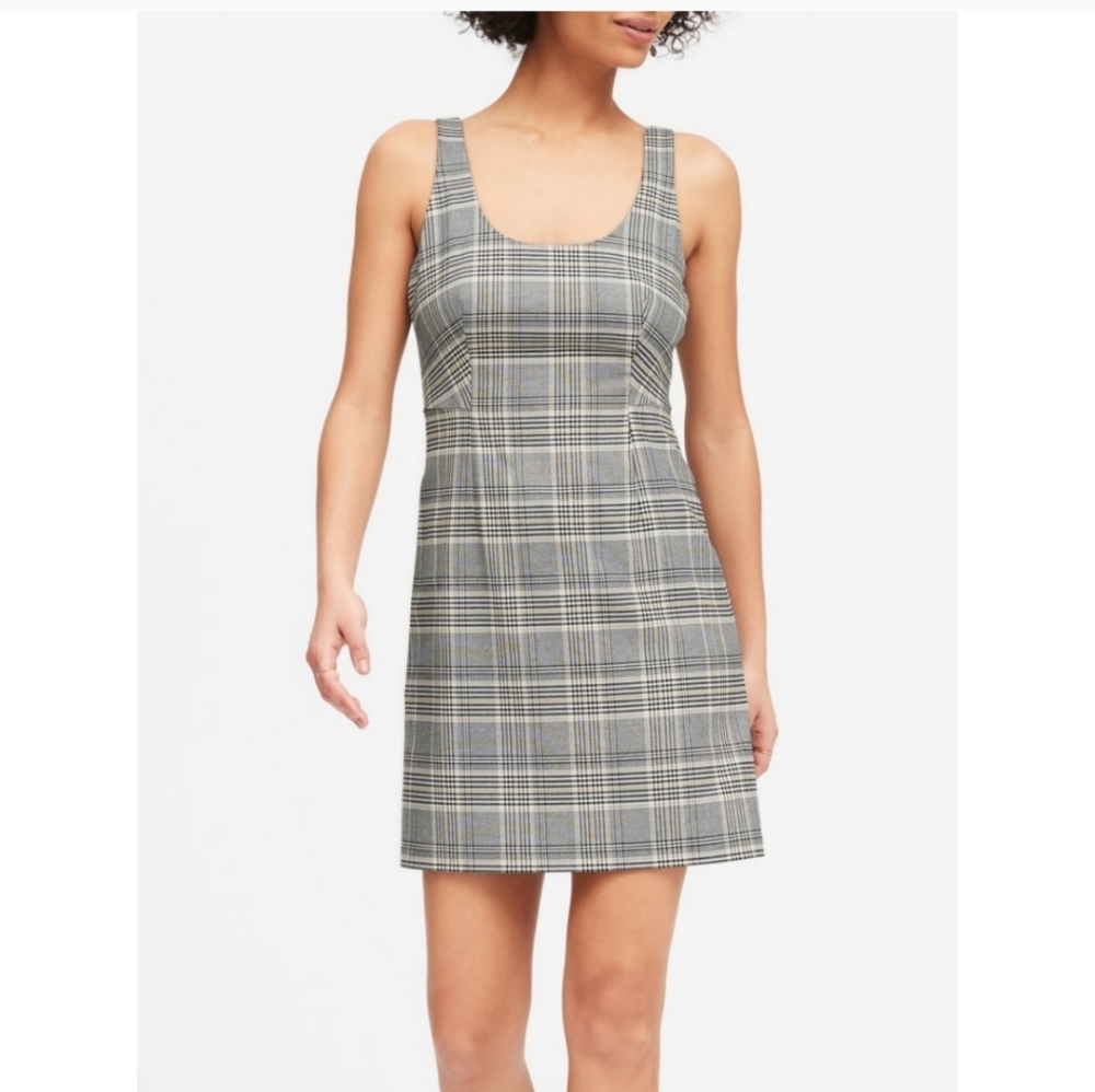 Banana Republic - Plaid Dress